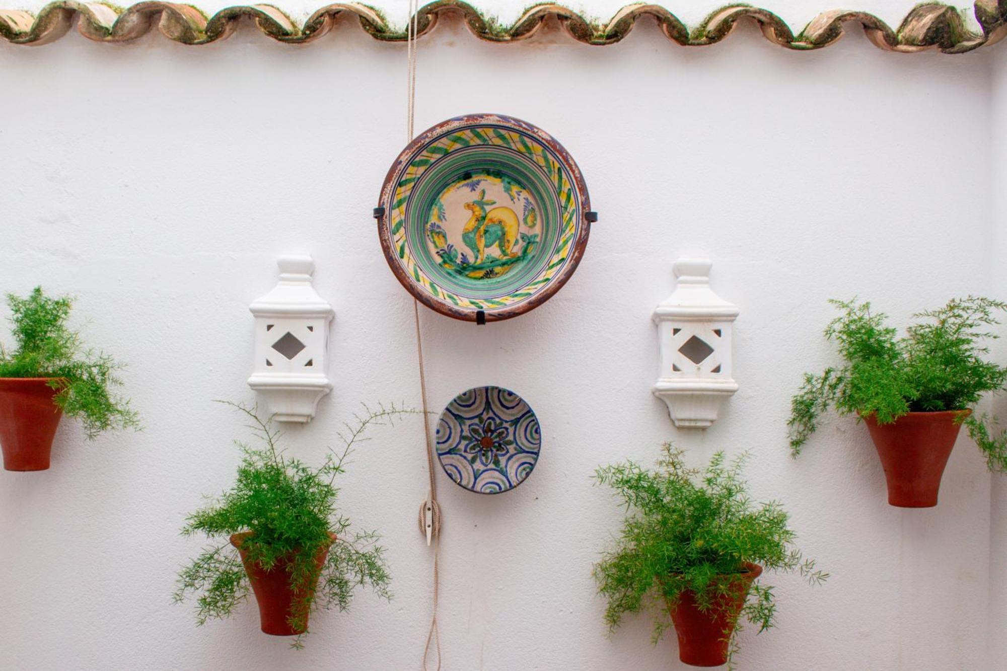Casa Patio De Los Arcos Cordova Esterno foto